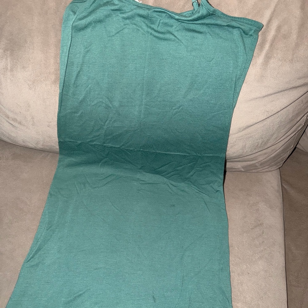 Monoreno Teal Tank Top